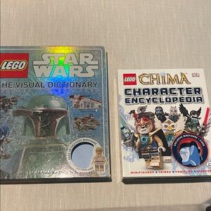 LEGO Star Wars Visual Dictionary and Chima Character Encyclopedia